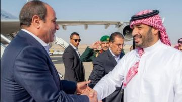 الرئيس السيسي يعود إلى أرض الوطن بعد لقائه ولي العهد السعودي