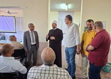 بدء تصحيح امتحانات الدور الثاني للشهادتين الابتدائية والإعدادية الأزهرية بالإسكندرية (صور)