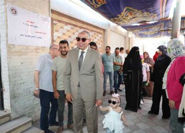 توجيهات بتوفير أقصى درجات الانضباط داخل لجان انتخابات مجلس الشيوخ في المنيا