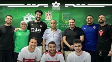 ختام تصفيات بطولة كرة القدم الإلكترونية بالزمالك