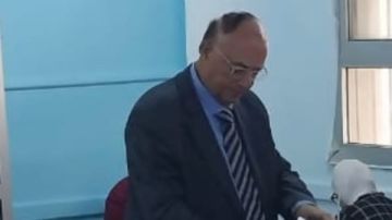 رئيس مجلس حقوق الإنسان يدلي بصوته في انتخابات الشيوخ: المشاركة واجب وطني