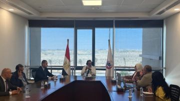 عبدالغفار يتابع الاستعدادات للنسخة الثالثة من المؤتمر العالمي للسكان والصحة والتنمية البشرية عبدالغفار يتابع الاستعدادات للنسخة الثالثة من المؤتمر العالمي للسكان والصحة والتنمية البشرية