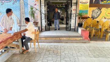 فتح مراكز الاقتراع فى انتخابات مجلس الشيوخ بلجان الحسينية بمحافظة الشرقية