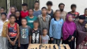 قرار عاجل من المحكمة ضد عصابة الثقب الأسود لاستغلال الأطفال والصغار