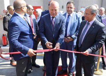 محافظ القاهرة يشهد افتتاح محطة تموين السيارات بالبنزين بمنطقة الشرابية