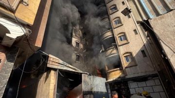 محافظة القاهرة تكشف تفاصيل حريق بولاق أبو العلا