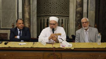 ملتقى الجامع الأزهر: الإيمان واليقين سبب صمود المسلمين في غزوة مؤتة.. وغزة اليوم تعيد المشهد ملتقى الجامع الأزهر: الإيمان واليقين سبب صمود المسلمين في غزوة مؤتة.. وغزة اليوم تعيد المشهد