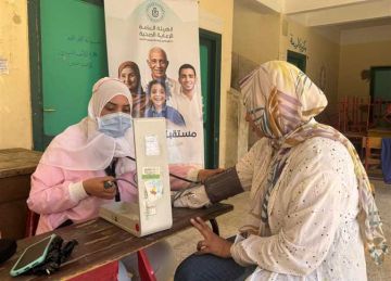 هيئة الرعاية الصحية بأسوان تنشر 70 فريقا طبيا متحركا ضمن مبادرة انتخب واطمن هيئة الرعاية الصحية بأسوان تنشر 70 فريقا طبيا متحركا ضمن مبادرة انتخب واطمن