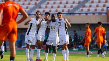 وديا.. البنك الأهلى يفوز على الشمس بثنائية ياو وريان