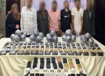 الداخلية : مصرع 3 عناصر إجرامية في تبادل إطلاق نار مع الشرطة بالقليوبية  الداخلية : مصرع 3 عناصر إجرامية في تبادل إطلاق نار مع الشرطة بالقليوبية