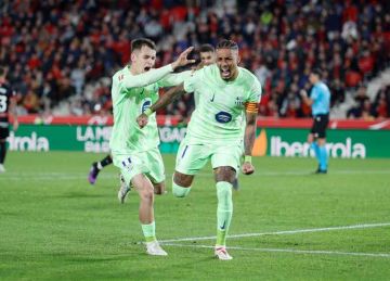 القنوات الناقلة لمباراة برشلونة ومايوركا مباشر اليوم في الدوري الإسباني