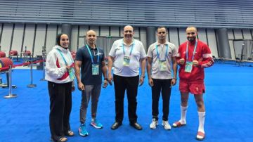 بداية قوية لمنتخب الكونغ فو في دورة الألعاب العالمية بالصين.. حسم أول مواجهة بداية قوية لمنتخب الكونغ فو في دورة الألعاب العالمية بالصين.. حسم أول مواجهة