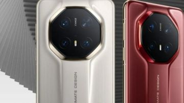 بمستشعر كاميرا جديد وتصميم مذهل .. هواوي تستعد لإطلاق سلسلة Mate 80