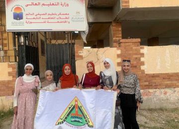 بنها تحصد المراكز الأولى في مسابقات اللقاء الثقافي الشاطئي الثاني لفتيات الجامعات المصرية