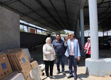 تمهيدا لافتتاحه قريبا.. توجيهات بسرعة تنفيذ مجمع المواقف المطور بطريق مصر- أسوان الزراعي بالمنيا