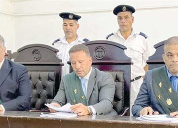 جنايات مستأنف تشدد العقوبة على 3 متهمين بالاتجار في المخدرات جنايات مستأنف تشدد العقوبة على 3 متهمين بالاتجار في المخدرات