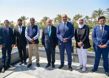 رئيس هيئة الدواء: حريصون على تعزيز الشراكات الدولية وتوسيع التعاون مع الهند لدعم الصناعة رئيس هيئة الدواء: حريصون على تعزيز الشراكات الدولية وتوسيع التعاون مع الهند لدعم الصناعة