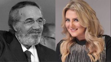 رانيا محمود ياسين عن والدها الراحل: أفتقده كثيرا