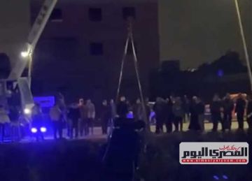 سقوط سيارة ملاكي في ترعة المريوطية.. والأمن والإنقاذ ينتقلان لموقع الحادث سقوط سيارة ملاكي في ترعة المريوطية.. والأمن والإنقاذ ينتقلان لموقع الحادث