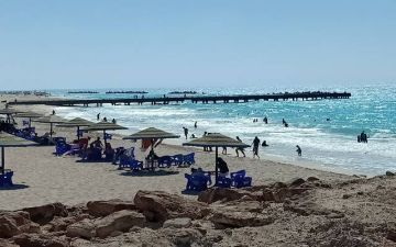 وزارة الصحة المصرية تتابع حادث غرق طلاب بشاطئ أبو تلات بالإسكندرية وزارة الصحة المصرية تتابع حادث غرق طلاب بشاطئ أبو تلات بالإسكندرية