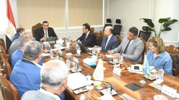 وزير الإسكان يشدد على الالتزام بالجدول الزمني لإنهاء أعمال حدائق تلال الفسطاط