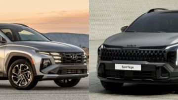 أيهما تفضل .. هيونداي توسان أم كيا سبورتاج 2025 ؟ صور