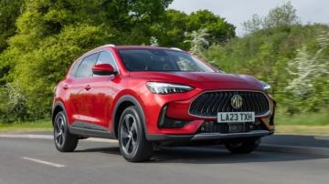 اعلى فئة 2025.. سعر إم جي HS بحالة كسر الزيرو