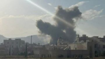 الاحتلال يقصف مواقع رئاسية وعسكرية للحوثيين في قلب صنعاء