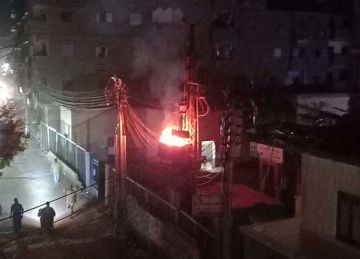 السيطرة على حريق محطة كهرباء بإدفو وعودة التيار السيطرة على حريق محطة كهرباء بإدفو وعودة التيار