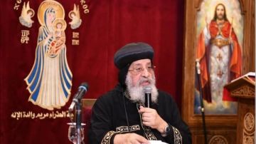 اليوم.. البابا تواضروس يلقي العظة الأسبوعية بمدينة العلمين