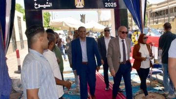 انتخابات الإعادة لمجلس الشيوخ 2025.. إقبال ملحوظ من المواطنين بالأقصر انتخابات الإعادة لمجلس الشيوخ 2025.. إقبال ملحوظ من المواطنين بالأقصر