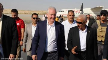 برلماني: زيارة وفد الكونجرس الأمريكي لمعبر رفح أسقطت الافتراءات بحق مصر ودورها الإنساني تجاه غزة برلماني: زيارة وفد الكونجرس الأمريكي لمعبر رفح أسقطت الافتراءات بحق مصر ودورها الإنساني تجاه غزة