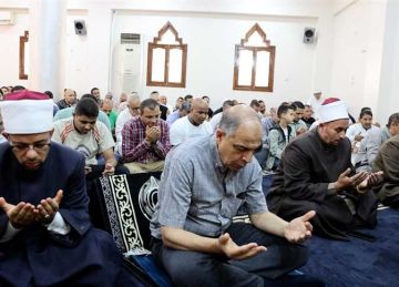 بعد الإحلال والتجديد .. افتتاح مسجد العبور بالمنيا