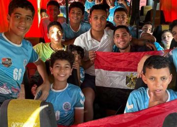 دعم جماهيري كبير لمنتخب الناشئين أمام التشيك في مونديال اليد