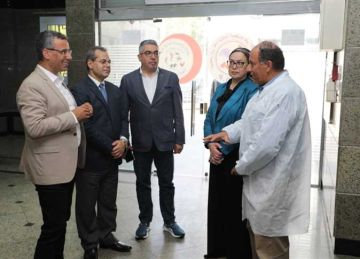  رئيس البحوث الزراعية يستقبل وزير الزراعة اللبناني في مستهل زيارته للمعاهد والمعامل المركزية (تفاصيل)