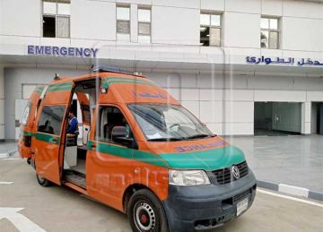 سقوط مروحة سقف داخل لجنة انتخابية وإصابة ناخبة في أسوان