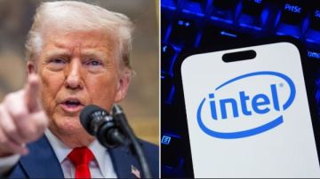 صفقة ضخمة.. ترامب يعلن استحواذ واشنطن على 10 من إنتل صفقة ضخمة.. ترامب يعلن استحواذ واشنطن على 10 من إنتل