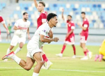 قدر يعوض جماهير الزمالك عن زيزو .. أحمد ياسر يتغزل في خوان ألفينا قدر يعوض جماهير الزمالك عن زيزو .. أحمد ياسر يتغزل في خوان ألفينا