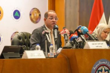 كجوك: صرفنا 45 مليار جنيه لمساندة الأنشطة الاقتصادية والإنتاجية.. والقطاع الخاص استحوذ على 60٪ من الاستثمارات كجوك: صرفنا 45 مليار جنيه لمساندة الأنشطة الاقتصادية والإنتاجية.. والقطاع الخاص استحوذ على 60٪ من الاستثمارات