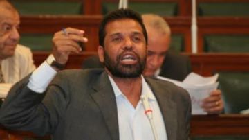 كواليس القبض على البرلمانى السابق رجب هلال حميدة فى كفر الشيخ