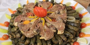 ليوم مولد النبي .. طريقة عمل طاجن ورق العنب باللحمة ليوم مولد النبي .. طريقة عمل طاجن ورق العنب باللحمة