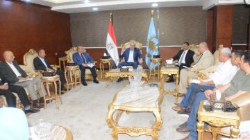 محافظ الغربية يجتمع برؤساء الأحياء لتنفيذ تكليفات الحكومة بشأن الإيجار القديم محافظ الغربية يجتمع برؤساء الأحياء لتنفيذ تكليفات الحكومة بشأن الإيجار القديم
