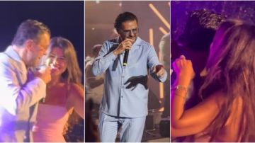 وشوشها على المسرح.. راغب علامة يرقص مع معجبة في لبنان بعد أزمة نقابة الموسيقيين وشوشها على المسرح.. راغب علامة يرقص مع معجبة في لبنان بعد أزمة نقابة الموسيقيين