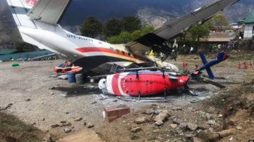 وفاة 4 أشخاص في تحطم طائرة تابعة للحماية المدنية الجزائرية