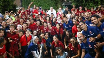 الأهلي يتوج بلقب الدوري العام للتنس الأرضي رجال وسيدات