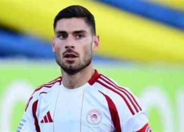 الخليج يستعير الجناح اليوناني ماسوراس من أولمبياكوس