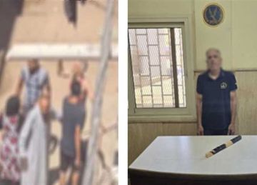 الداخلية تكشف ملابسات فيديو الاعتداء على مسنة بالإسكندرية الداخلية تكشف ملابسات فيديو الاعتداء على مسنة بالإسكندرية