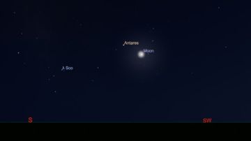 المريخ يجاور القمر في موكب الكواكب الستة بهذا الموعد.. ظواهر فلكية مهمة مرتقبة المريخ يجاور القمر في موكب الكواكب الستة بهذا الموعد.. ظواهر فلكية مهمة مرتقبة