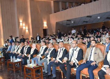 رئيس جامعة بنها للخريجين: تطوير المهارات والتحلي بالمرونة طريق النجاح رئيس جامعة بنها للخريجين: تطوير المهارات والتحلي بالمرونة طريق النجاح