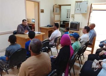 لقاءات توعوية وورش لتنمية مهارات الأطفال بـ ثقافة المنيا 